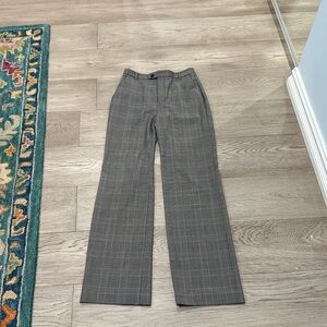 & Other Stories Plaid Women's Pants